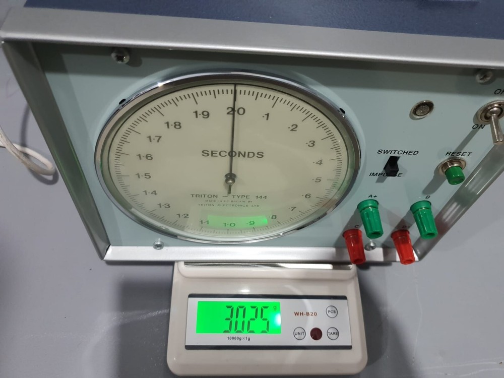Griffin & George Centisecond Timer TRITON Type 144