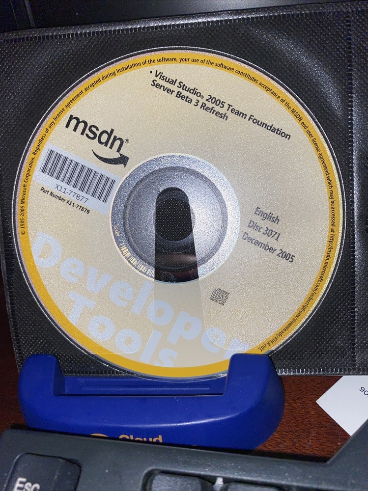 New Microsoft Visual Studio 2005 Professional Edition. MSDN Library For VS 2005.