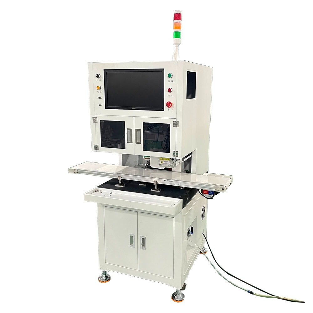 High-Speed Vision Labeler | ±0.1mm Accuracy | CCD Camera Visual Labeling Machine