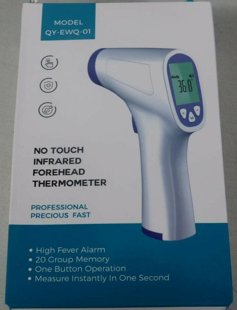 Brand New - No Touch Infrared Forehead Thermometer