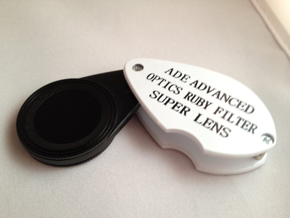 Gemologists' Travel/portable Lab! Gem Microscope,Chelsea Filter,Refractometer