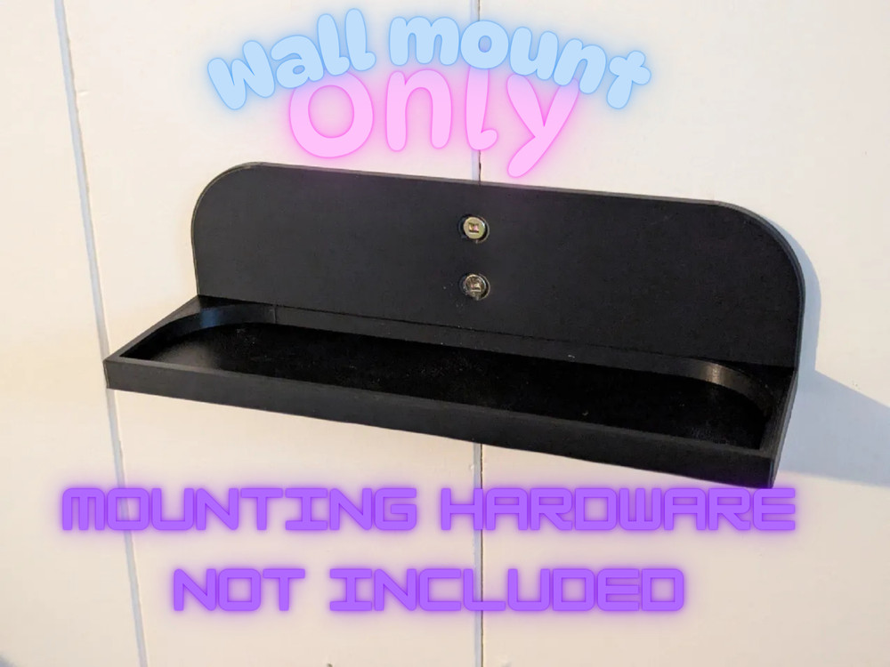 Nintendo Switch 2 Wall Mount - Space-Saving Dock Holder, 3D Printed