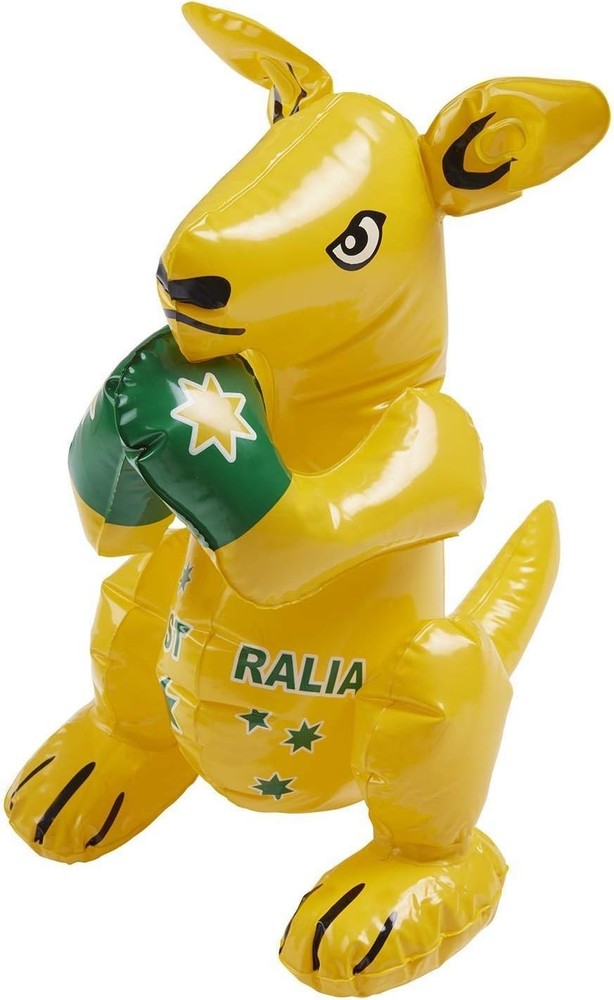 Smiffys Inflatable Kangaroo, Yellow