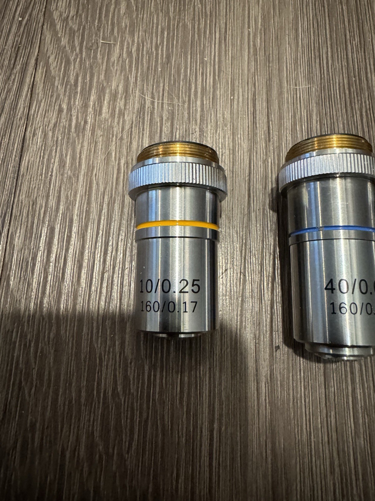 Olympus CHC CH Binocular Laboratory Microscope 6 Objective Lenses