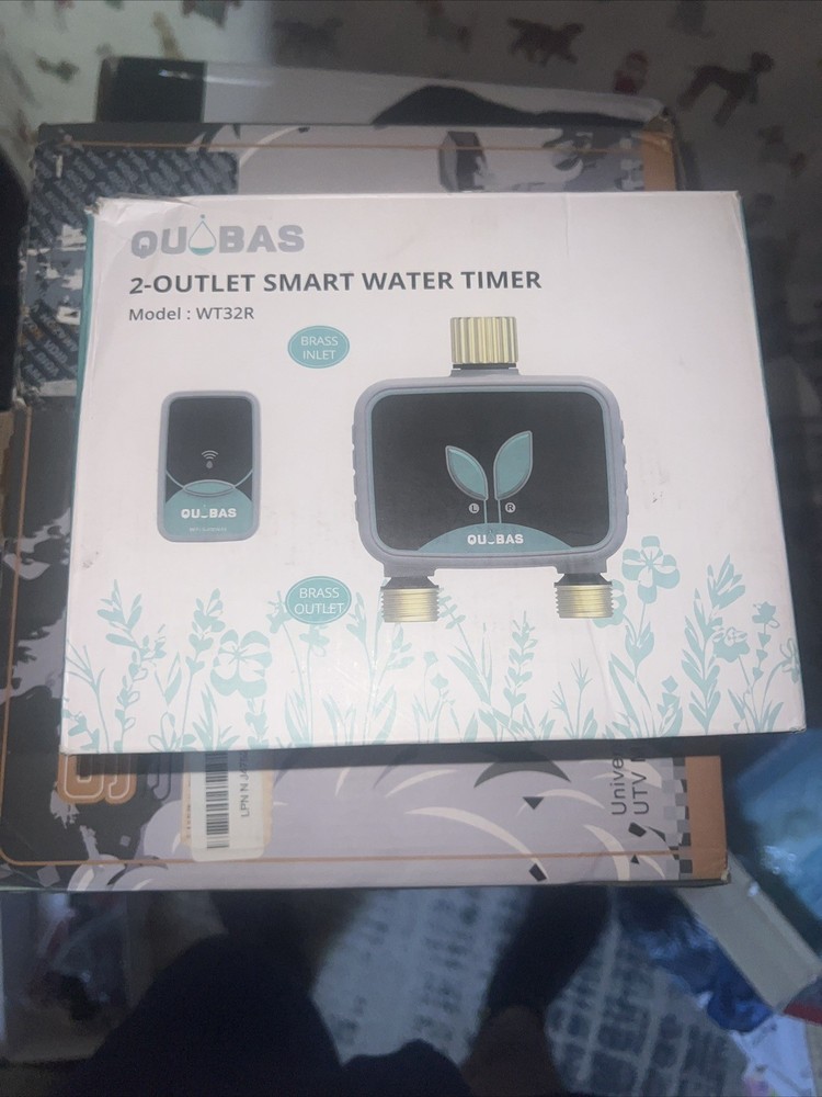 WiFi Sprinkler Timer Smart Water Timer for Hose with APP Remote Control