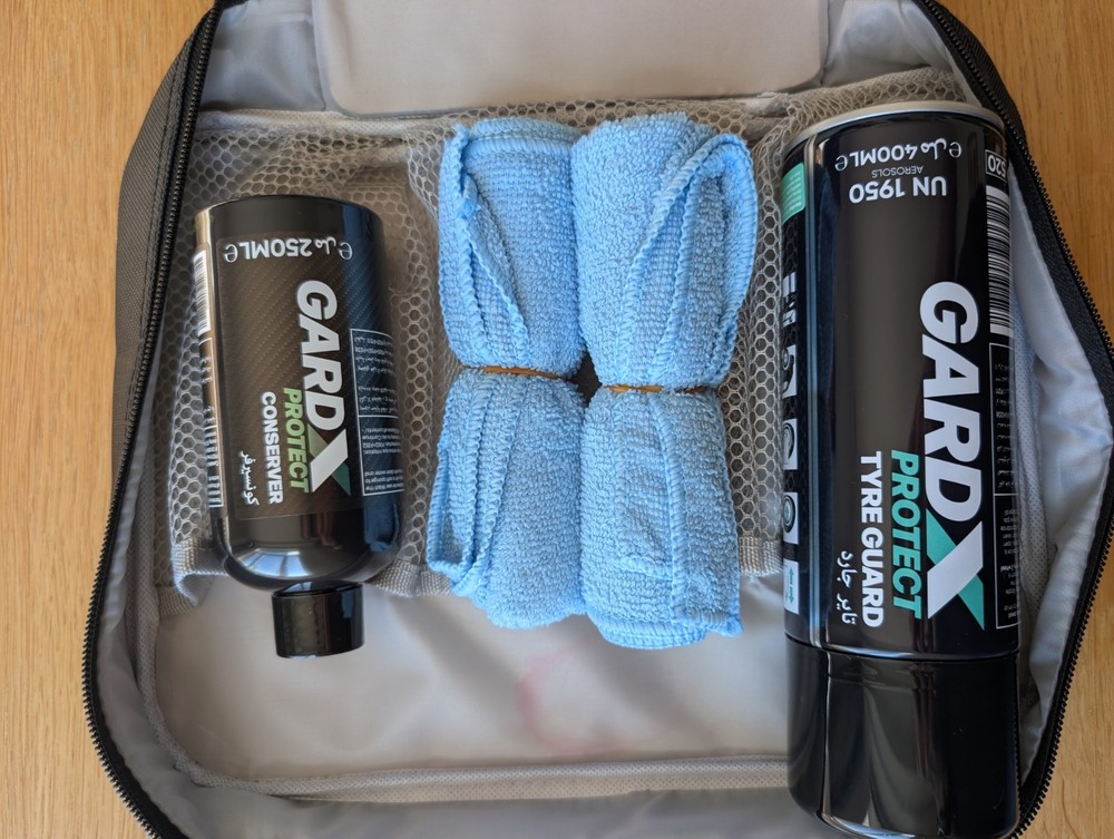 GARDX PROTECT CAR CARE KIT - New.
