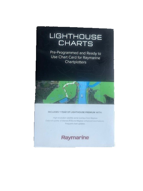 Raymarine LightHouse North America Charts Map for Raymarine Chartplotters R70794