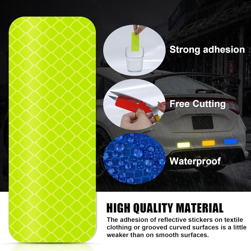 Colorful Reflective Stickers Set