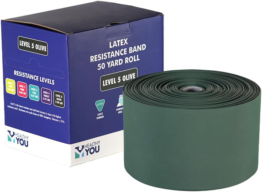 ® Latex Resistance Exercise Band 50 Yard