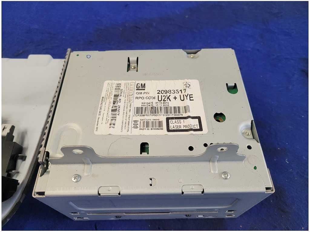 2011 Chevrolet Camaro SS Convertible Info Screen Radio Receiver Heat Seats 2799