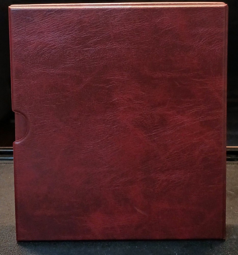 Stender Denmark Stamp Album & Slipcase