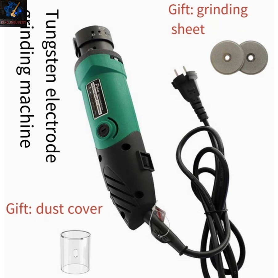 A Argon Arc Welding Tungsten Needle Grinder Tungsten Electrode Sharpener Grinder