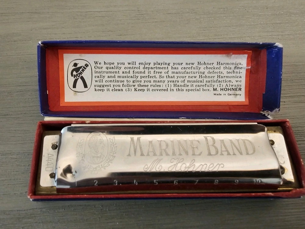 M Hohner Harmonica Lot