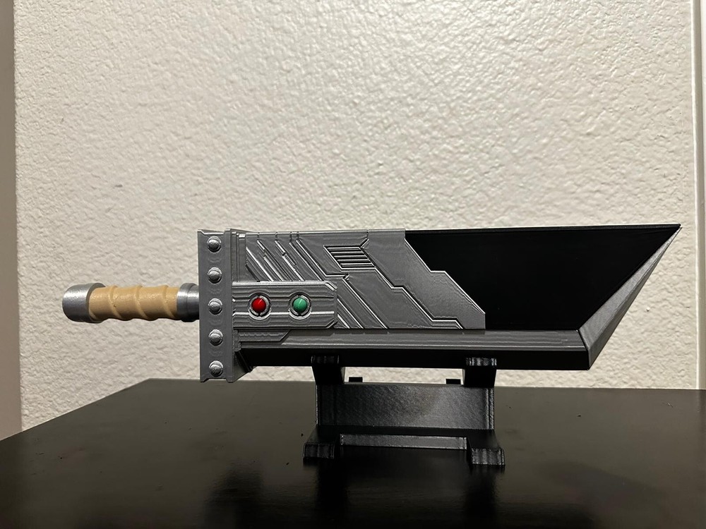 Buster Sword (inspired) Deck Box – Forge Your Legacy