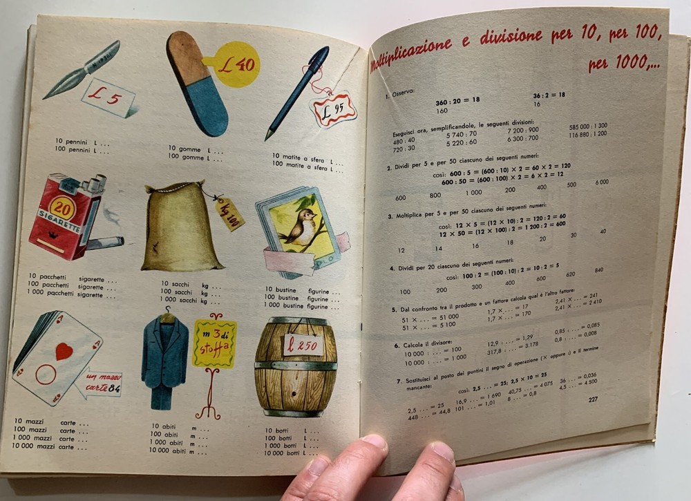 ILLUSTRATED ELEMENTARY SCHOOL FIRST RESEARCH SUBSIDIARY CLASS 4 BLACKSMITHS 1954