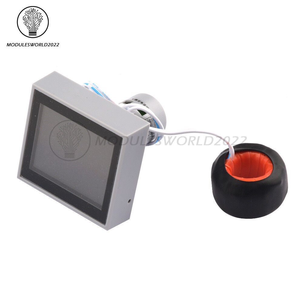 AC50V-300V 100A LCD Digital Multi-function Voltage Current Power Frequency Meter