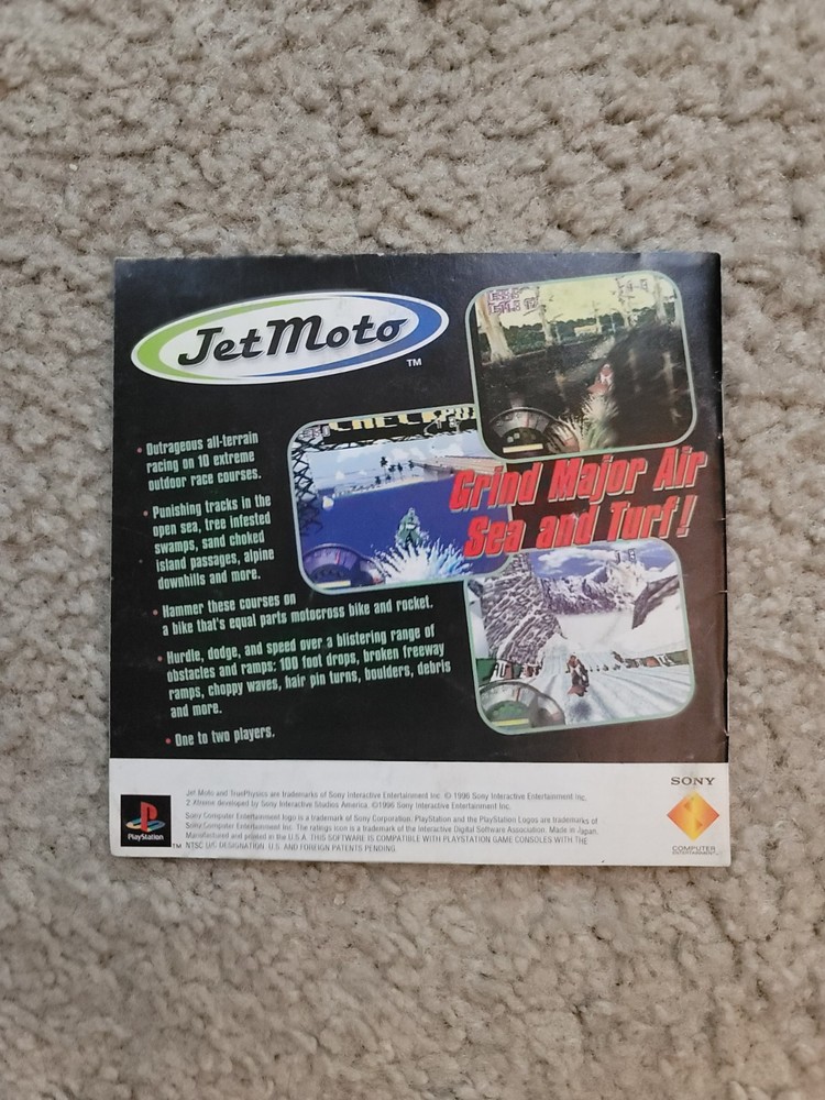 2Xtreme | PS1 | Manual Only Quick Ship