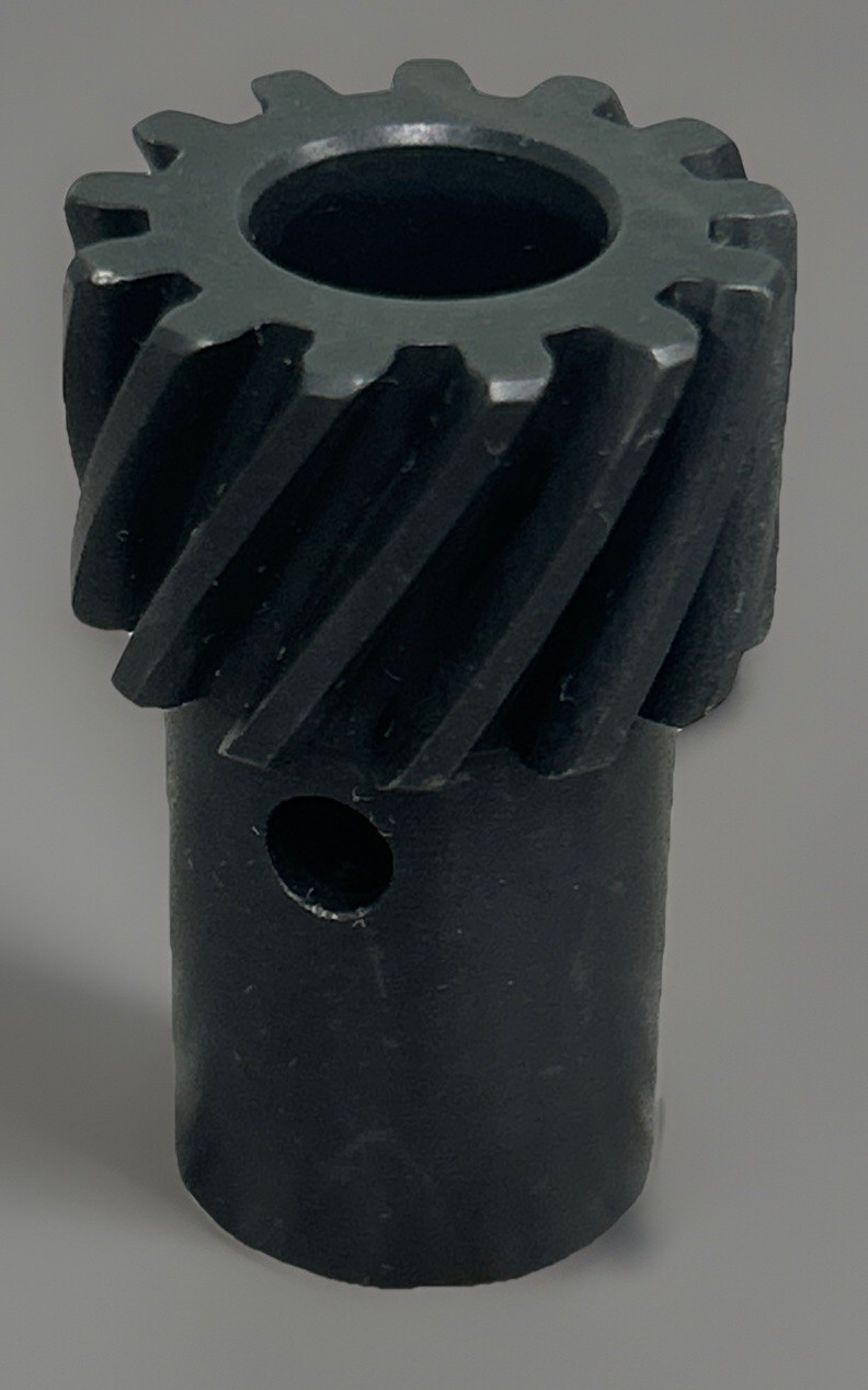 Iron Distributor Gear for MSD Chevy Distributor, .500 ID Part No. 8531
