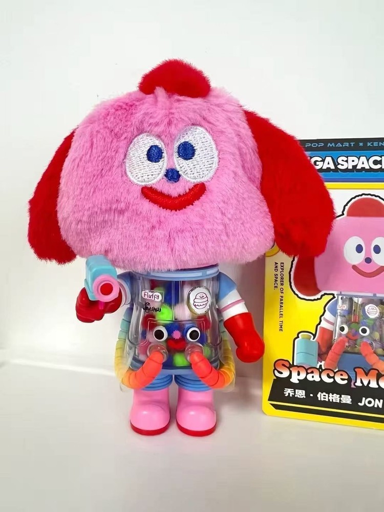 Jon Burgerman-mega Space Molly 100% Series 4 Figure Blind Box