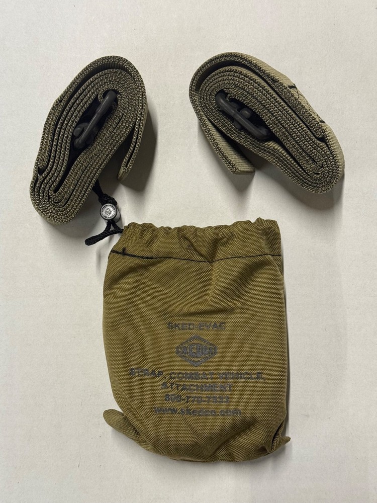 SKEDCO Combat Casevac SOF Mobility Kit Medic Bag w/ Accessories