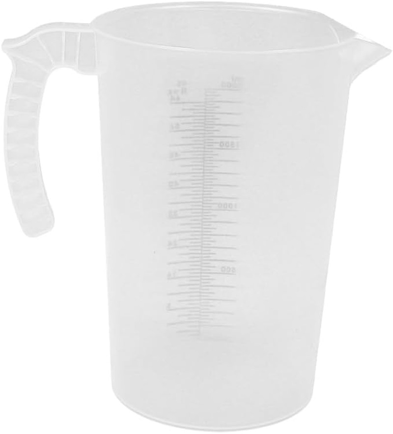 Multi-Purpose Measuring Pitcher - 64Oz., Translucent