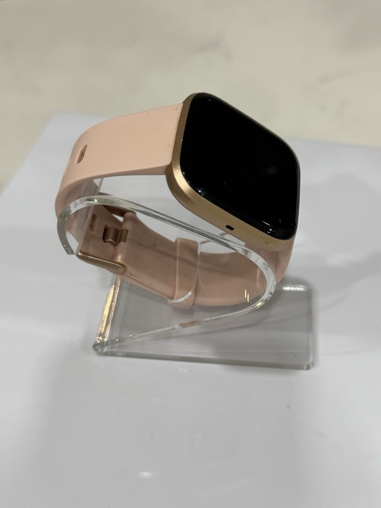 Fitbit Versa 2 Activity Tracker - Petal/Copper Rose