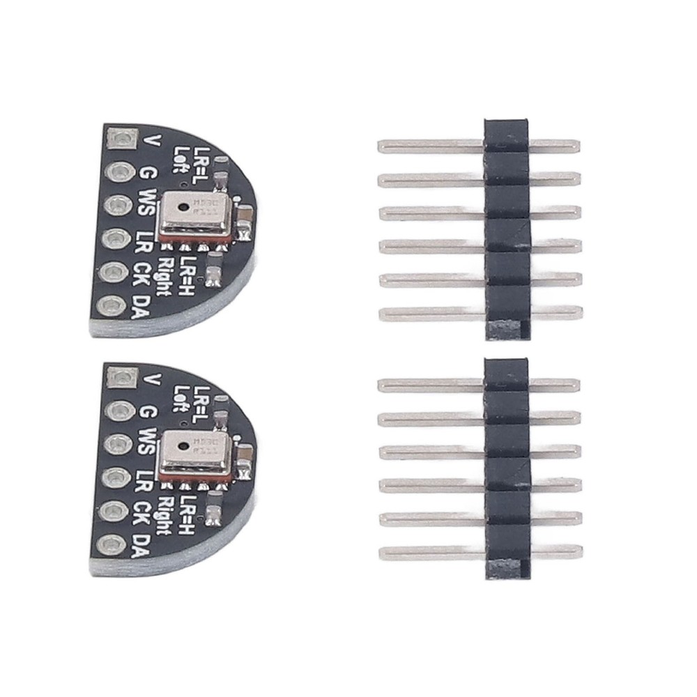 2 Sets MEMS Microphone Module Stable Reliable High Sensitivity For Sipeed
