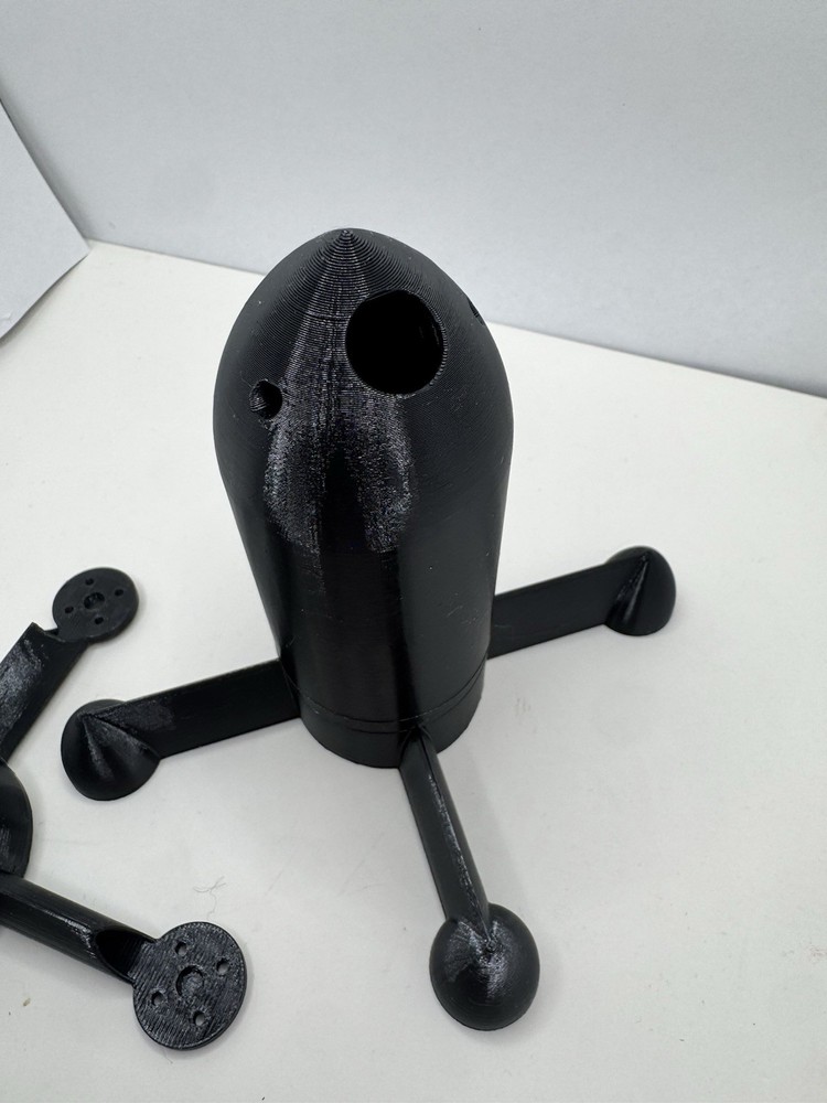 Rocket Style FPV Drone Frame – FPV Quadcopter Frame (Frame Only)