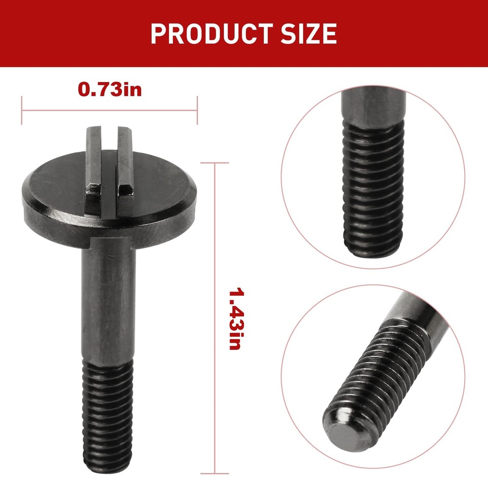 (2 Pack) Blade Clamp Screw Compatible with Milwaukee M18 Multi-Tool 2626-20