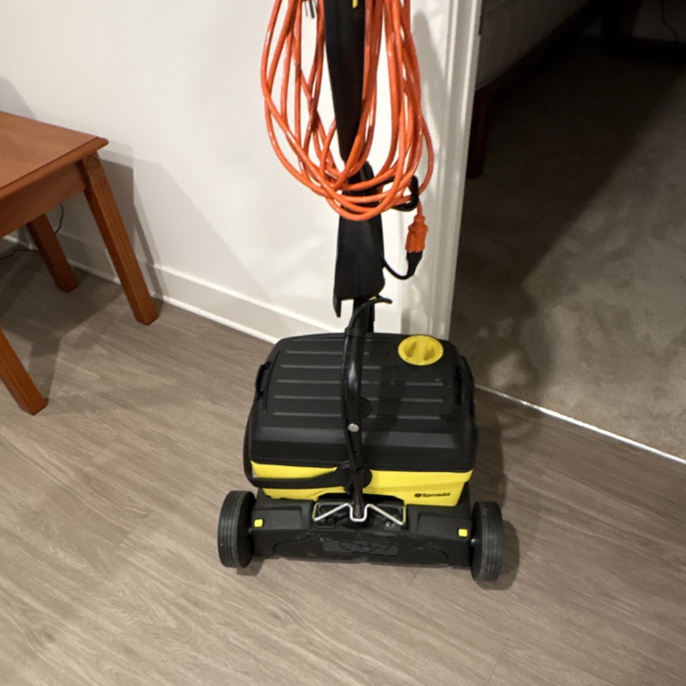Tornado  BR 16/3 Walk-Behind Multi-Purpose Scrubber Cylindrical Brush