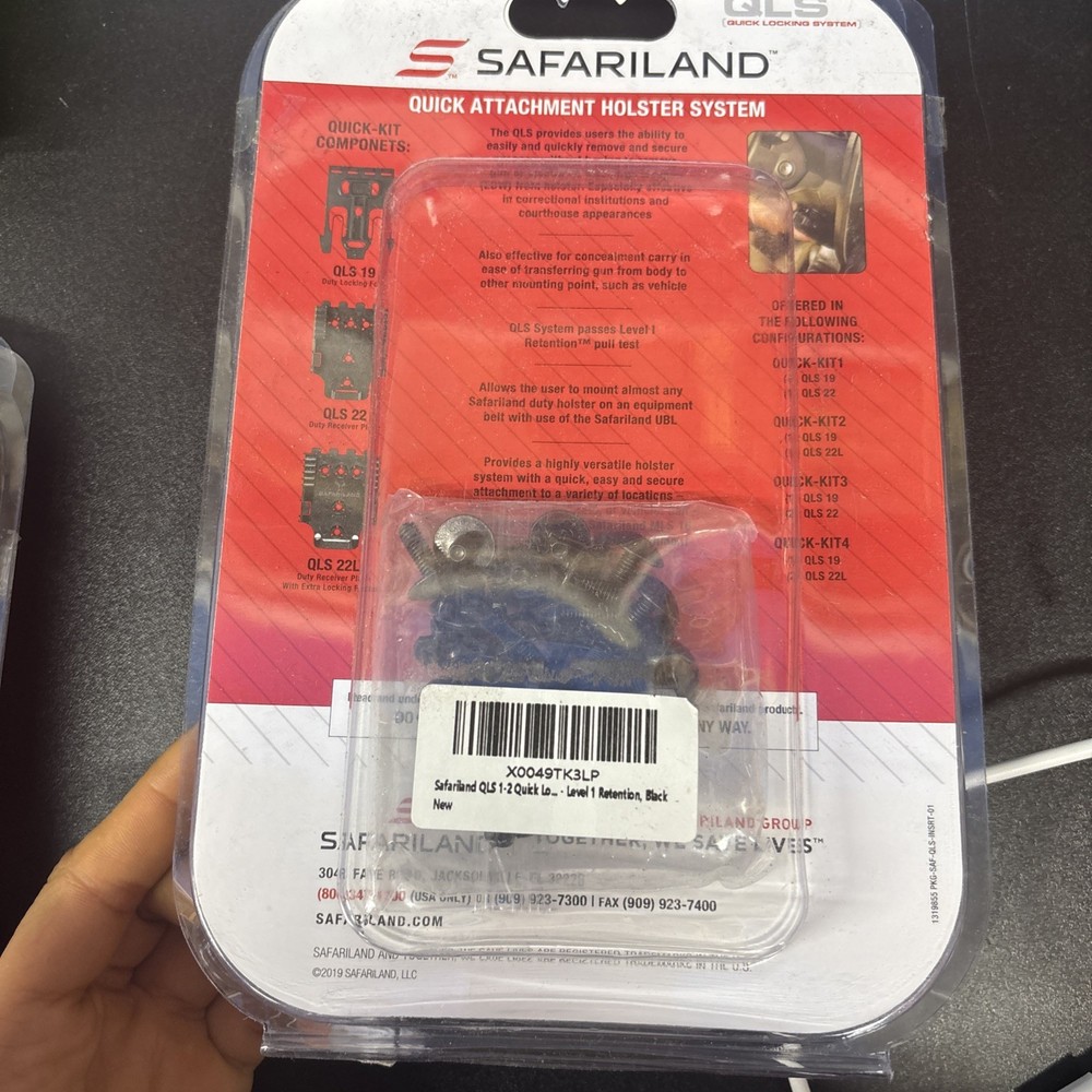 Safariland Quick-Kit- 1-2 Quick Locking System Kit QLS