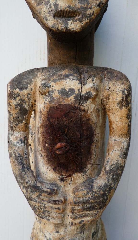 Reliquary Statue MBETE from GABON