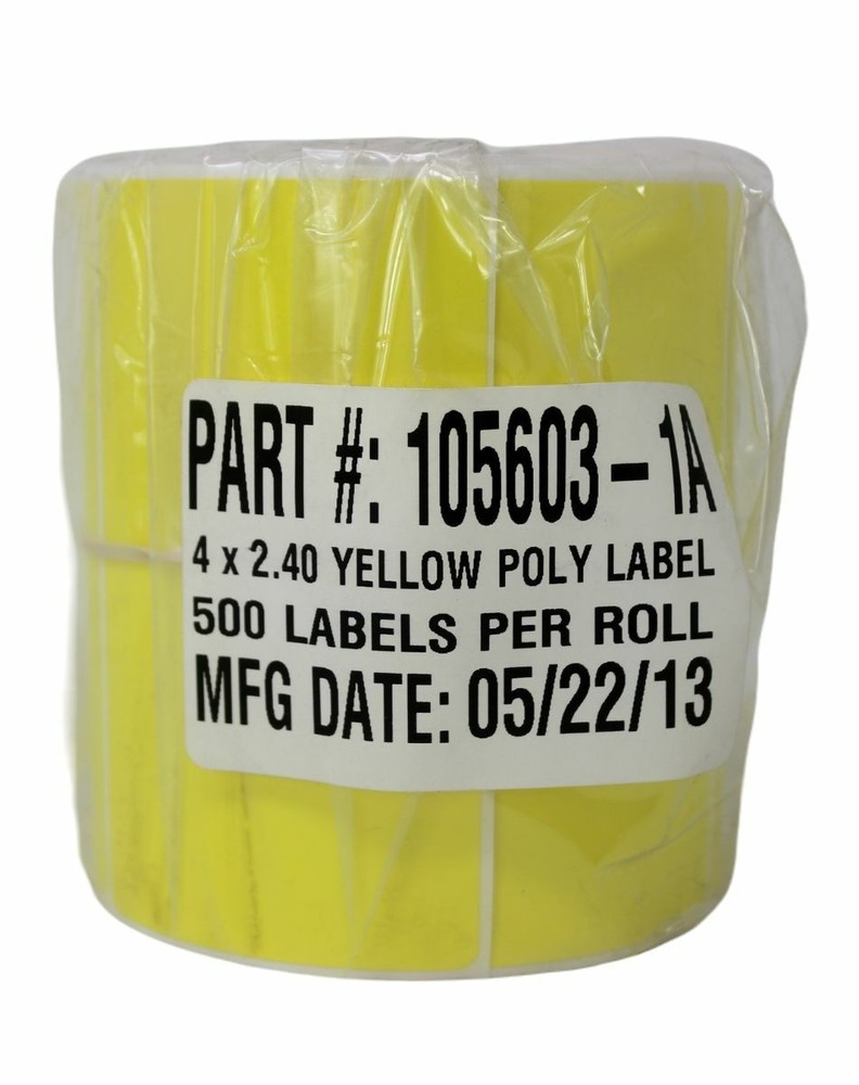 105603-1A LABEL ROLL - 500LABELS