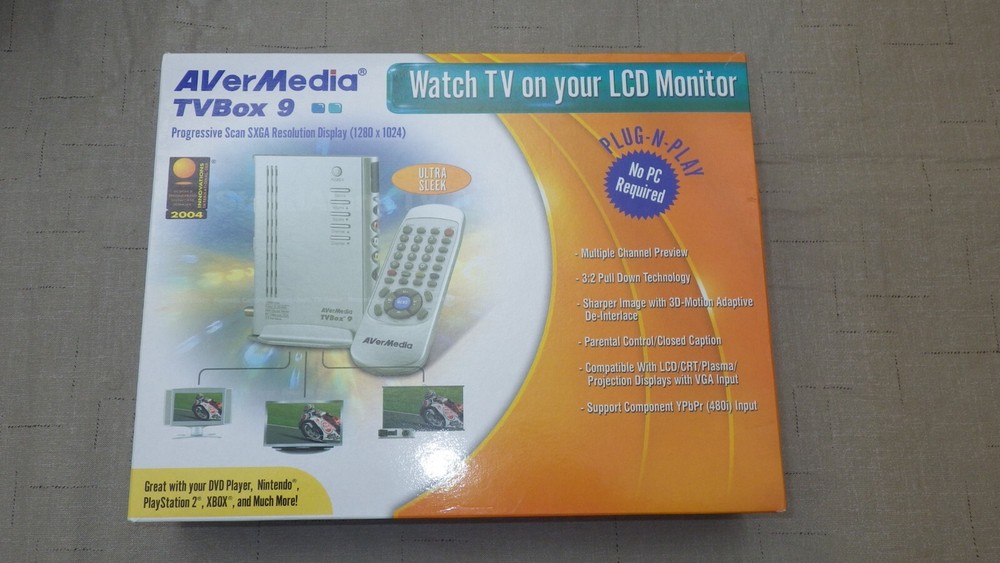 AVerMedia TVBox 9 External TV Device