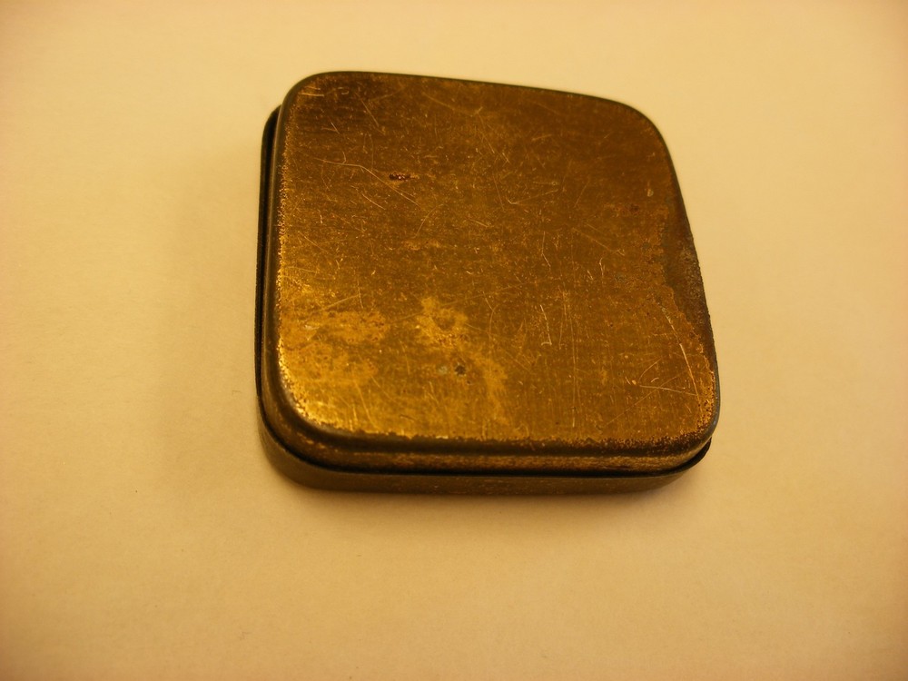 Phonograph Victrola Gramophone Needle Tin - Ultraphone - Mittellaut Gold Needles