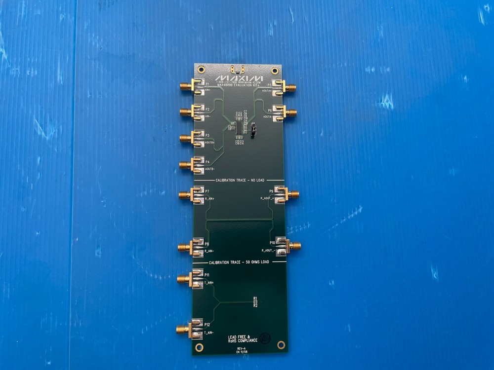 MAXIM MAX4889B Evaluation Board