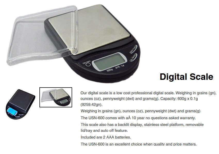 Professional Arrow Digital Scale Grain USN-600