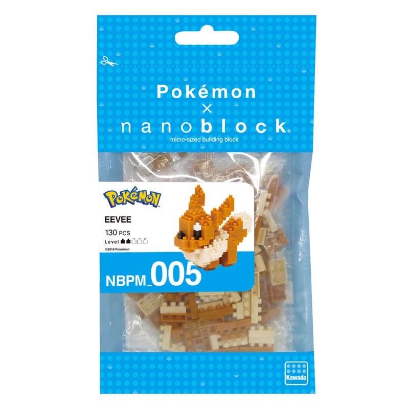Eevee "Pokemon" nanoblock