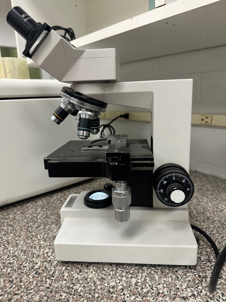 Seiler Microlux Compound Microscope, Pre-Owned