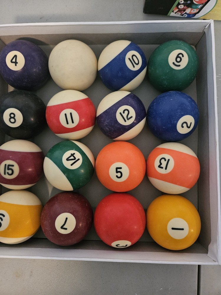 Fat Cat Billards Ball Set