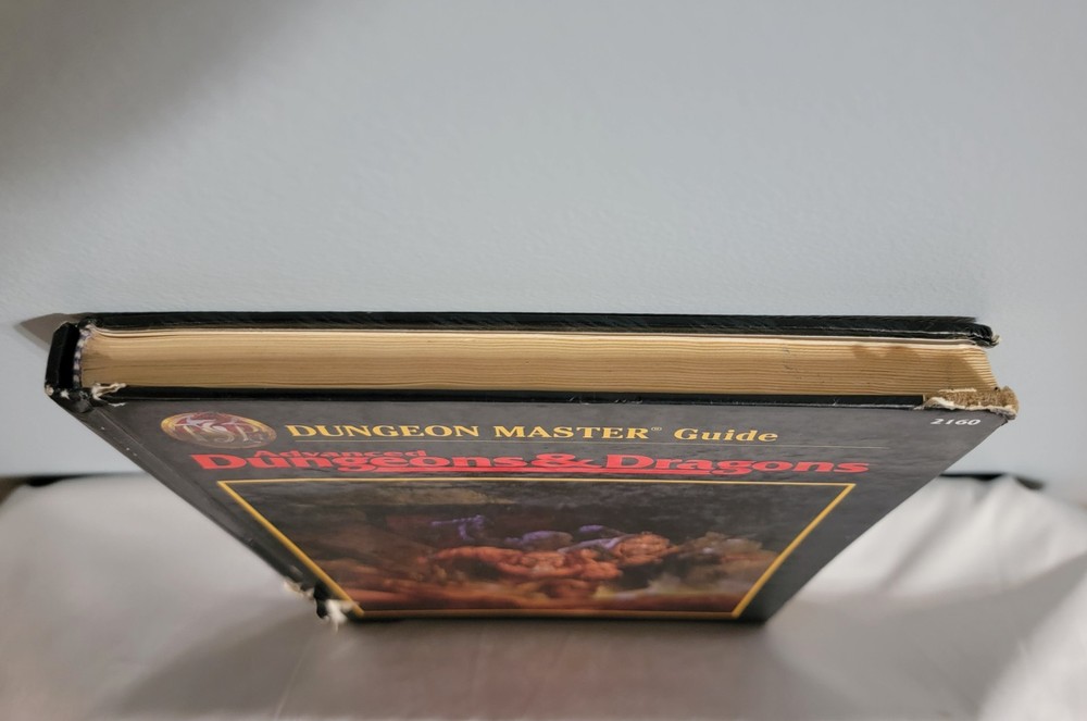 Dungeons and Dragons Master guide 2100 and 2160