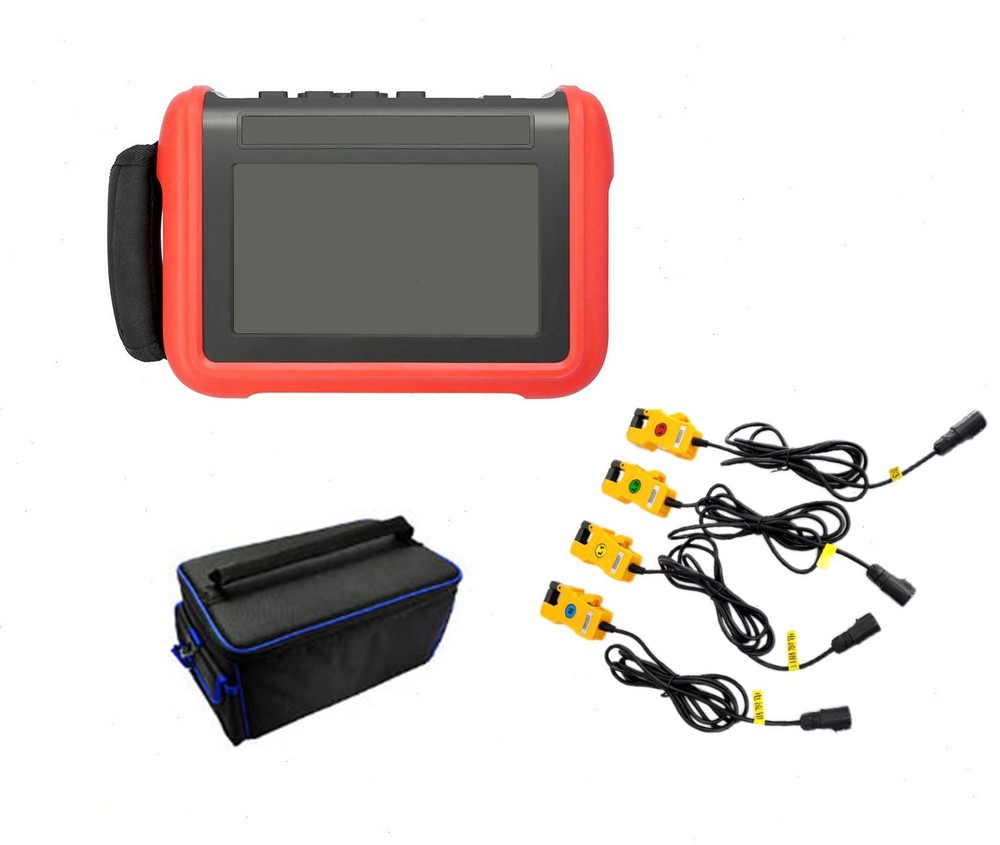 Digital Power Quality Meter with Touch Screen Electric Power Function 10mA～10.0A