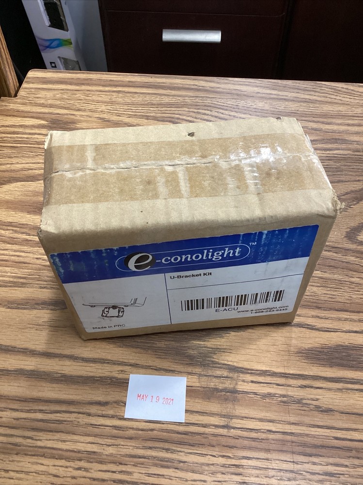 E-Conolight Light Mounting U-Bracket Kit  TYPE  E-ACU