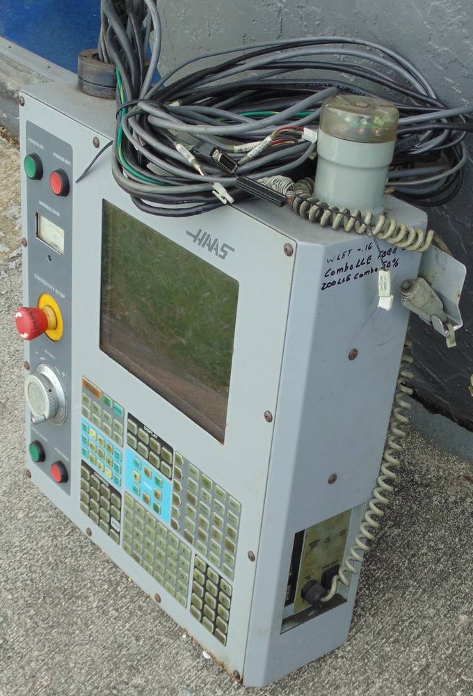 Haas Automation Control Simulation Panel Module Controller Mill Lathe Machine