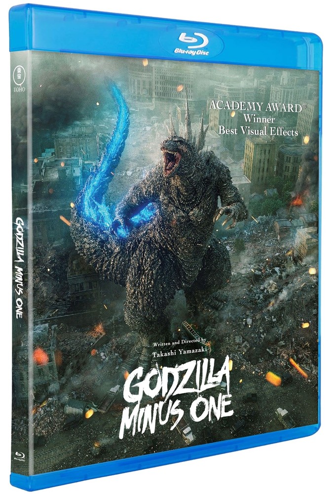 Godzilla Minus One Blu-ray NEW