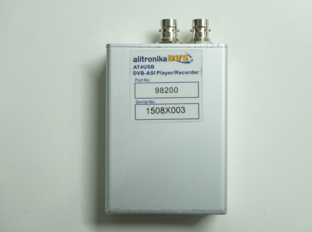 Alitronika AT4USB AsiPod TS Player & Recorder