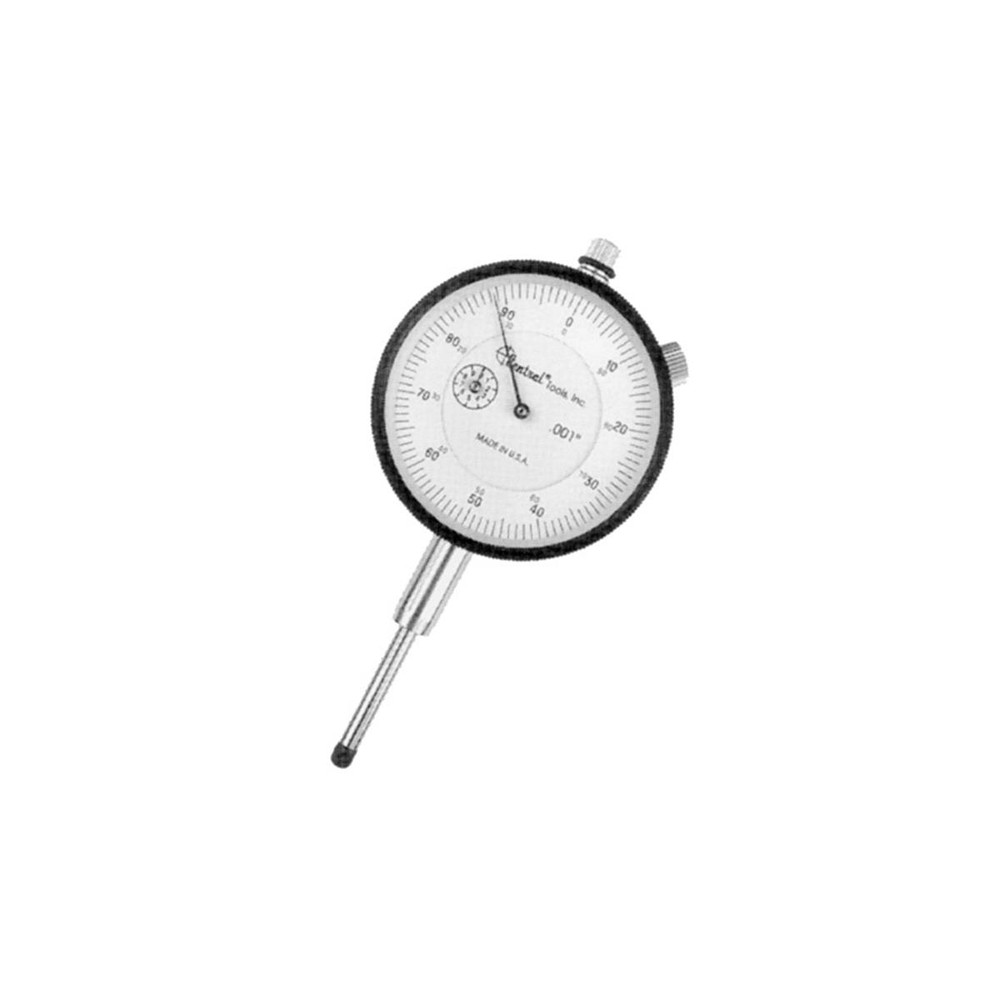 Central Tools 4345 Face Type A - Dial Indicator