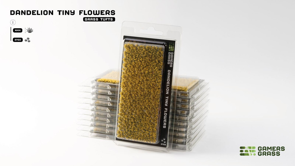 Gamer's Grass: Dandelion Tiny Flowers