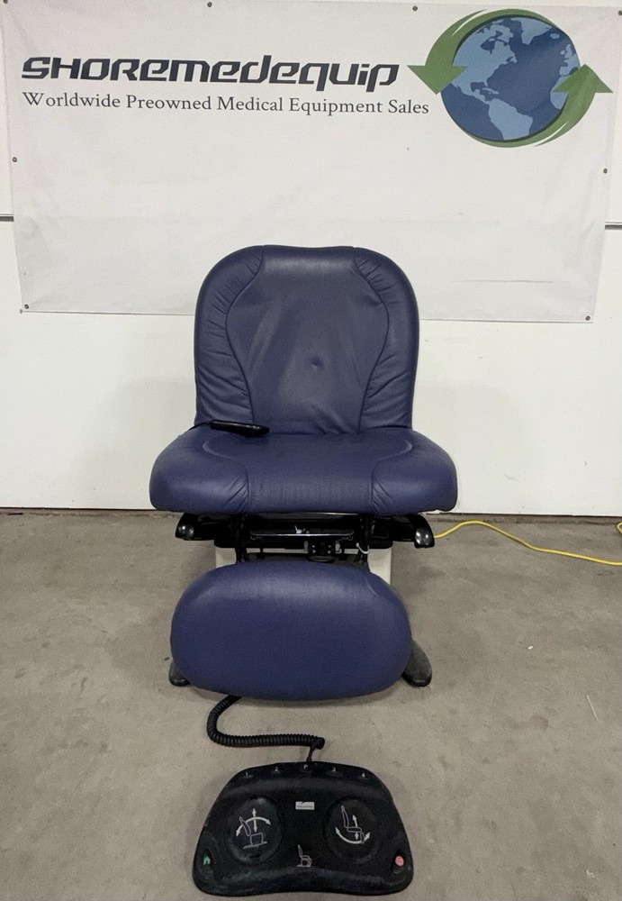 MIDMARK 630-009 WITH HAND AND FOOT CONTROL (READ DESCRIPTION)