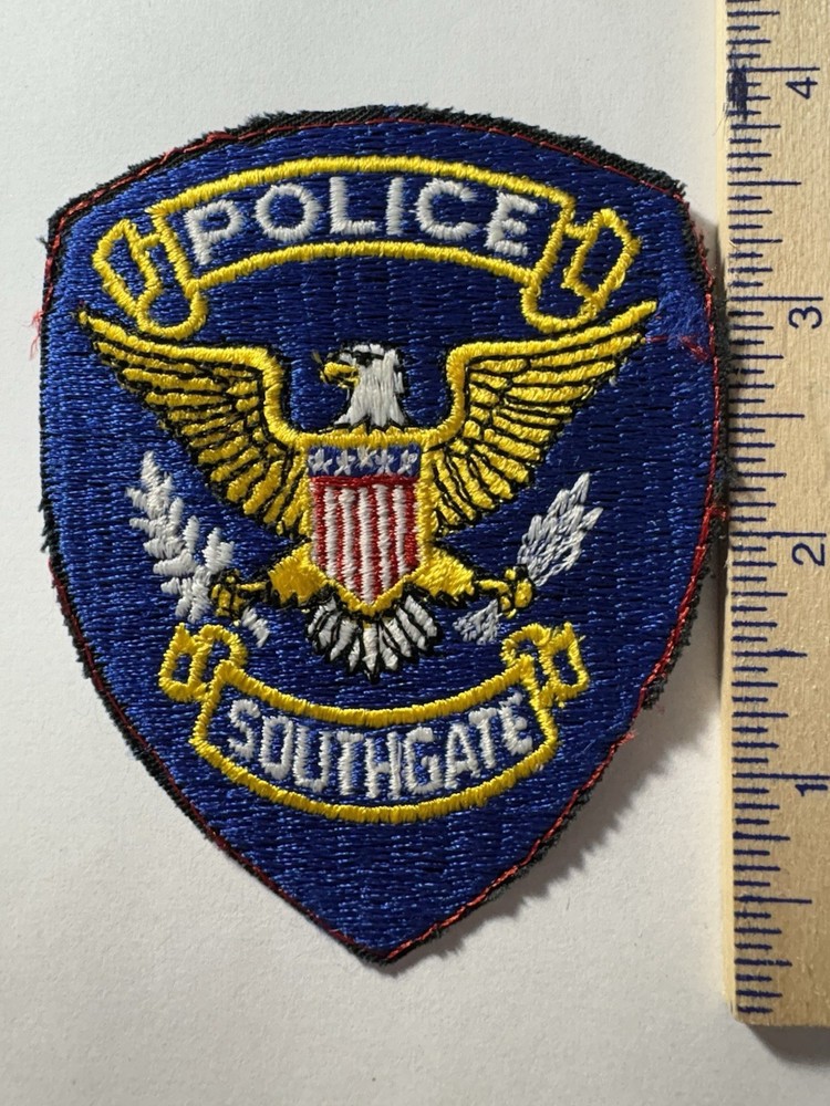 Southgate Michigan Police Patch ~ Obsolete
